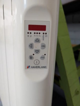 Radiador Eléctrico Haverland 1500W de pared