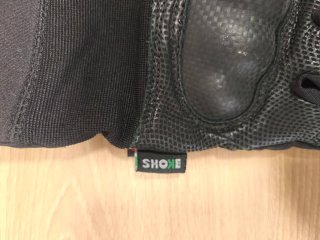 Guantes Antidisturbios Shoke Negros
