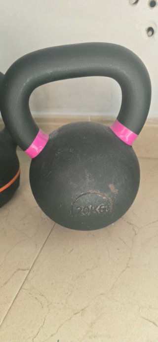 Kettlebell 6-12-16-20-