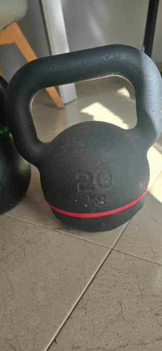 Kettlebell 6-12-16-20-