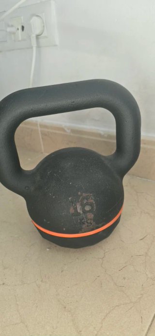 Kettlebell 6-12-16-20-