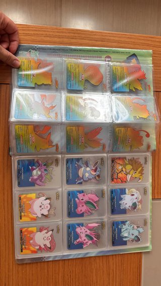 Álbum Pokémon Laminacards