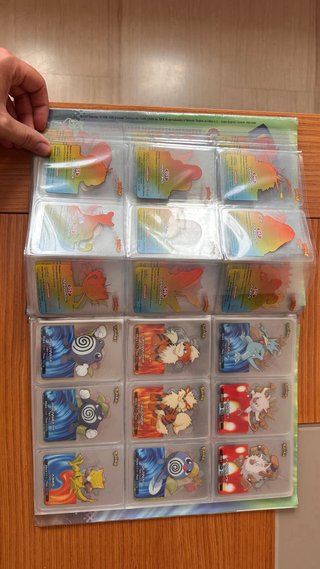 Álbum Pokémon Laminacards