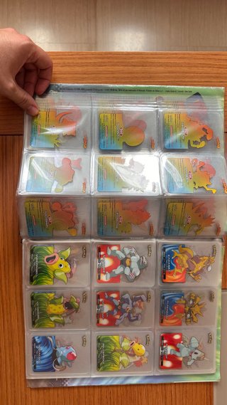 Álbum Pokémon Laminacards