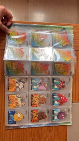 Álbum Pokémon Laminacards