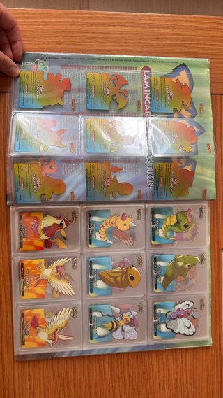 Álbum Pokémon Laminacards