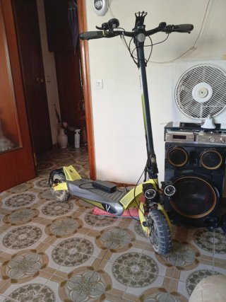 Patín eléctrico Cecotec Bongo