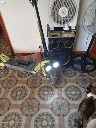 Patín eléctrico Cecotec Bongo