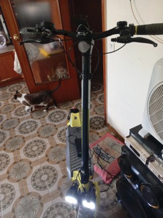 Patín eléctrico Cecotec Bongo
