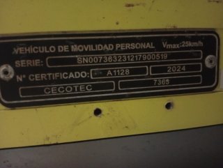 Patín eléctrico Cecotec Bongo