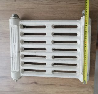 Radiador Roca Hierro Fundido Blanco