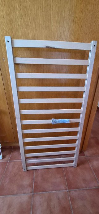 Cuna Micuna con colchón y funda