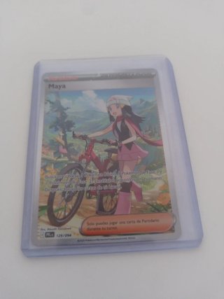 Carta Pokémon Maya Entrenador 129/094