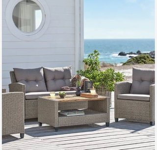 Conjunto Muebles Jardín JYSK 4 Plazas