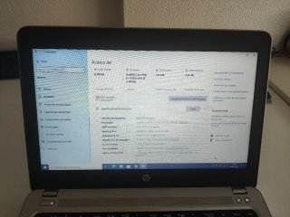 HP ProBook 430 G4 Argento e Nero