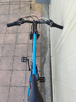 Bicicleta Rockrider 6.0 Junior Azul