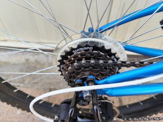 Bicicleta Rockrider 6.0 Junior Azul