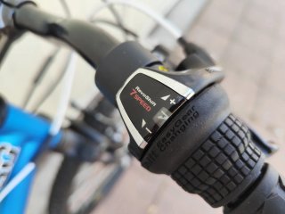 Bicicleta Rockrider 6.0 Junior Azul