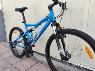Bicicleta Rockrider 6.0 Junior Azul