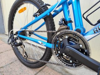 Bicicleta Rockrider 6.0 Junior Azul