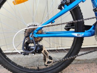 Bicicleta Rockrider 6.0 Junior Azul