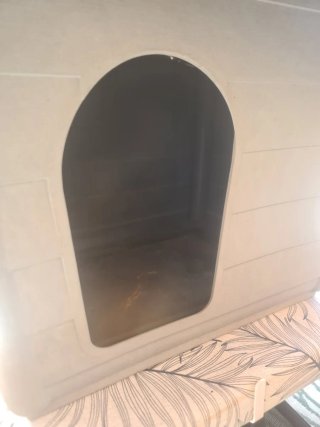 Caseta exterior para perros/gatos. Tengo 2uds.