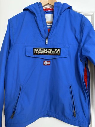 Abrigo Napapijri Azul Niño Talla 14