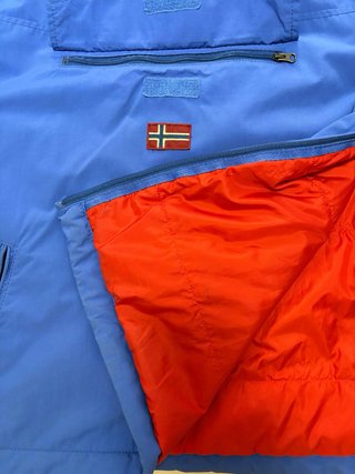 Abrigo Napapijri Azul Niño Talla 14