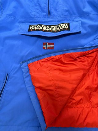 Abrigo Napapijri Azul Niño Talla 14