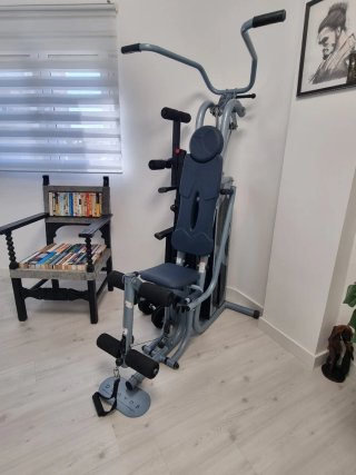 Aparato Musculación Multi Power Completo