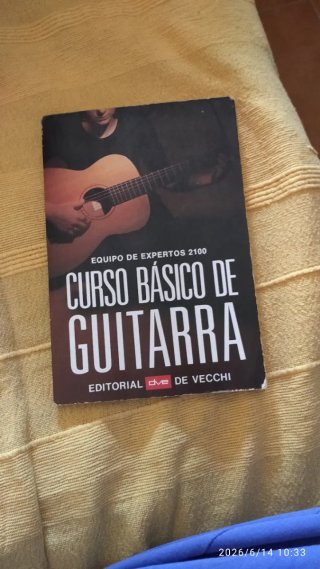 Curso básico de guitarra