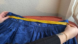 Traje de Fallera Adulta Talla 48/52