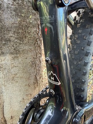 Specialized Epic fsr competition de carbono