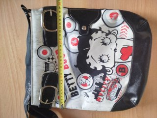 Bolsa bandolera y monedero Betty Boop