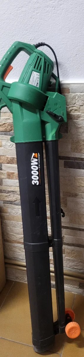 Soplador/Aspirador Eléctrico 3000W