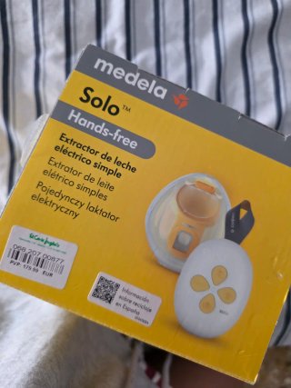 Sacaleches Medela Solo Hands-free