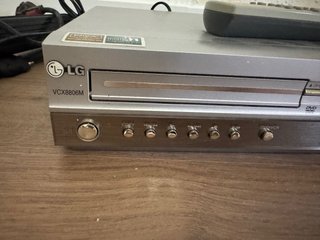 Reproductor DVD/VHS Gris
