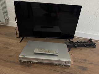 Reproductor DVD/VHS Gris