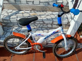 Bicicleta infantil World Teams