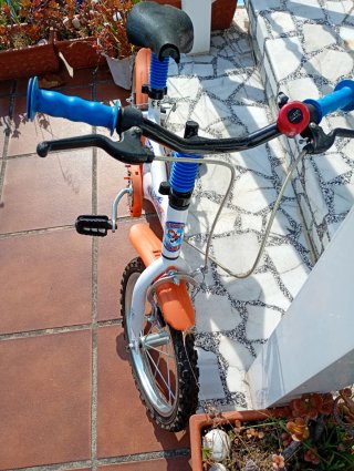 Bicicleta infantil World Teams
