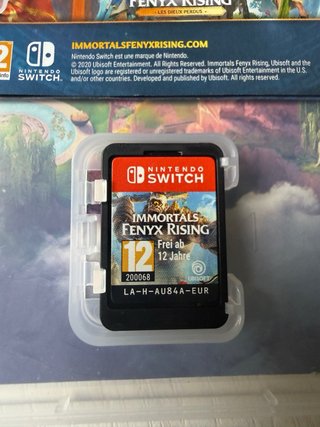 Immortals Fenyx Rising Nintendo Switch