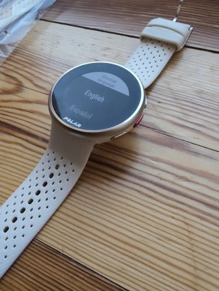 Polar Pacer PRO Dorado