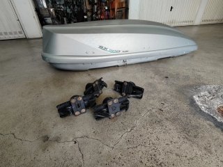Cofre Baca Coche 400L SX 500 Feu Vert