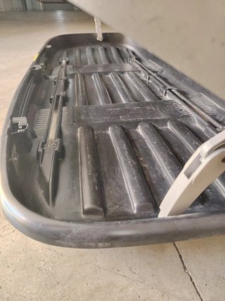 Cofre Baca Coche 400L SX 500 Feu Vert
