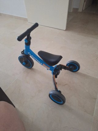 Bicicleta 3en 1 para niños a partir de 1 año