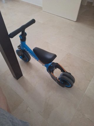 Bicicleta 3en 1 para niños a partir de 1 año
