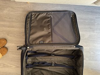 Maleta Samsonite azul