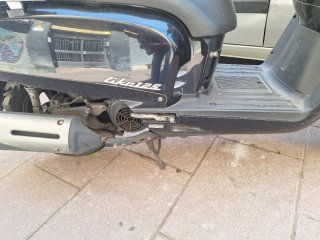 Kymco Like 125 Negra Automática