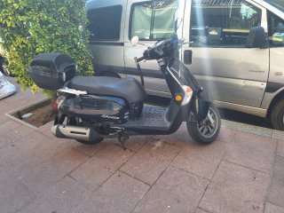 Kymco Like 125 Negra Automática