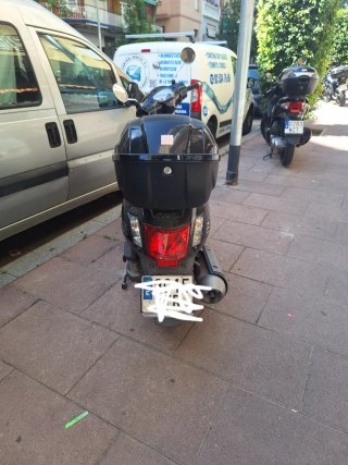 Kymco Like 125 Negra Automática